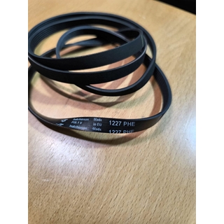 CORREA LAVADORA ZANUSSI, ELECTROLUX, AEG, 1227PHE6,50299670005 - Imagen 1