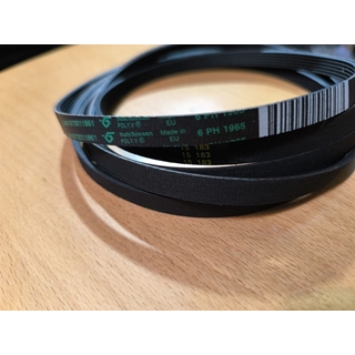 CORREA SECADORA WHIRLPOOL, RECAMBIO ORIGINAL, 481235818186 - Imagen 1