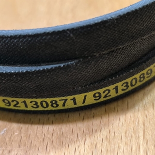 CORREA TRAPEZOIDAL LAVADORA CANDY, WHIRLPOOL,10/6 MM, 3L474 - Imagen 2