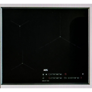 CRISTAL VITROCERAMICA 3 FUEGOS AEG, INDUCCION, NEGRO, IKB63435FB, 590X520M, RECAMBIO ORIGINAL, 5551127375 - Imagen 2