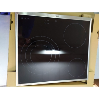 CRISTAL VITROCERAMICA 3 FUEGOS CON MARCO AEG, RECAMBIO ORIGINAL, 575X517 MM, 5610456112 - Imagen 2