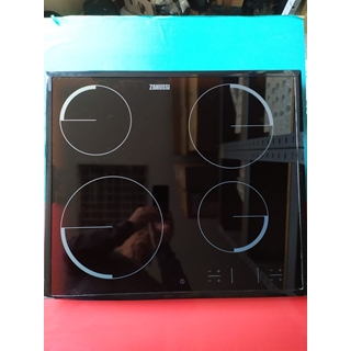 CRISTAL VITROCERAMICA 4 FUEGOS ZANUSSI, ZEV6340NBA DV7, NUEVO, RADIANTE, RECAMBIO ORIGINAL, MARCO INOX, CON GOLPE EN UNA ESQUINA DEL MARCO, DESCUENTO 60%, VER FOTO, 5616691118 - Imagen 2