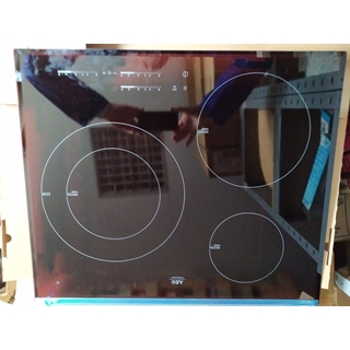 CRISTAL VITROCERAMICA AEG, 3 FUEGOS, INDUCCION, 620X520 MM, RECAMBIO ORIGINAL, 3879616138 - Imagen 2