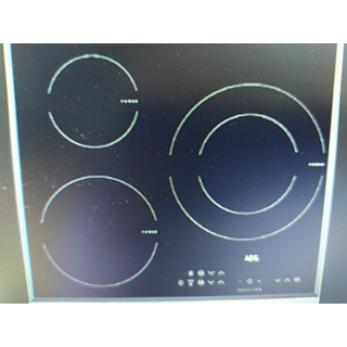 CRISTAL VITROCERAMICA AEG, HK633222FB EQ9, INDUCCION 3 FUEGOS, 590X520MM, RECAMBIO ORIGINAL, 5614371119 - Imagen 1