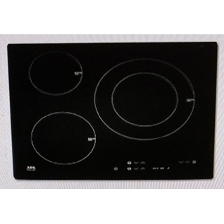 CRISTAL VITROCERAMICA INDUCCION 3 FUEGOS, AEG, ELECTROLUX, RECAMBIO ORIGINAL, 620X520 MM, 68101KF-AN 97O, 3872432210 - Imagen 1