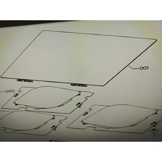 CRISTAL VITROCERAMICA INDUCCION 3 FUEGOS, NEGRO, AEG, pnc 949597191, RECAMBIO ORIGINAL, 590X520 MM, 5551128324 - Imagen 1