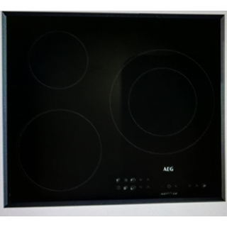 CRISTAL VITROCERAMICA INDUCCION AEG, IKB63302FB NU5, IKS6330DFB NU5, IKB63301FB NU5, RECAMBIO ORIGINAL, 5551127268 - Imagen 1