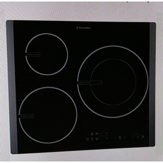 CRISTAL VITROCERAMICA ZANUSSI, NEGRO, 3 FUEGOS, RADIANTE, RECAMBIO ORIGINAL, 590X520, 3058136338 - Imagen 2