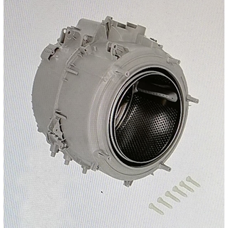 CUBA COMPLETA LAVADORA ZANUSSI, AEG, ELECTROLUX, GRUPO SOLDADO, 1400 RPM, 3484168301 - Imagen 1