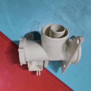 CUERPO BOMBA LAVADORA AEG, ELECTROLUX, ZANUSSI, L11842VIT, 1325624219 - Imagen 2