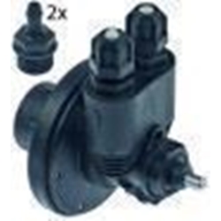 DOSIFICADOR ABRILLANTADOR, entrada 4x6mm, salida 4x6mm, A.ARI14 - Imagen 1