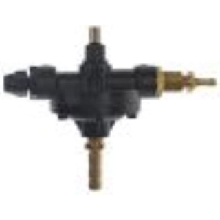 DOSIFICADOR ABRILLANTADOR LAVAVAJILLAS SAMMIC, empalme presión ø 5,5mm conector para succión ø PVC 4x6mm, SAM100 - Imagen 1