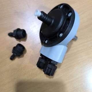 DOSIFICADOR ABRILLANTADOR LAVAVAJILLAS, tubo ø 4x6mm, 0-3cm³ por carrera, 361883 - Imagen 2