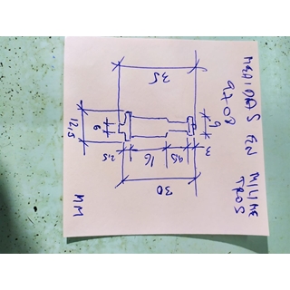 ELECTROIMAN GRIFO GAS, LARGO 35 MM, 2648/4, ORKLI-2B, 4244/4, FVP1601, 40-2024, DIAMETRO 12,5/8,5 MM, 9708 - Imagen 2