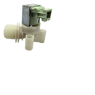 ELECTROVALVULA 1 VIA AEG, ELECTROLUX, ZANUSSI, CORBERO ENTRADA 3/4, SALIDA 8 MM, 220 V, 1100991528 - Imagen 2