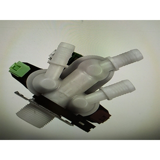 ELECTROVALVULA 3 VIAS CON FLUXOMETRO, AEG, ZANUSSI, ELECTROLUX, RECAMBIO ORIGINAL, 50299086004 - Imagen 1