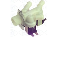 ELECTROVALVULA 3 VIAS LAVADORA FAGOR 180º ENTRADA 3/4 SALIDA 14 MM 220 V LA1002968, 1530010103 - Imagen 1