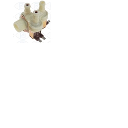 ELECTROVALVULA 3 VIAS MIELE ENTRADA 3/4 SALIDA 14 MM A 90º 220 V 1530010113 - Imagen 1