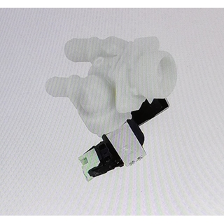 ELECTROVALVULA LAVADORA ZANUSSI, AEG, ELECTROLUX, 2 VIAS, 220V, ENTRADA 3/4, SALIDAS 12/14MM, 180 GRADOS, 50297055001 - Imagen 1