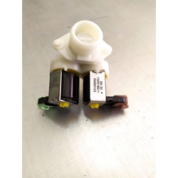 ELECTROVALVULA LAVADORA ZANUSSI, ZWH6125, CALIDAD ALTERNATIVA, 220V, 3/4, 12/14MM, 180º, 1268833108, 1268833116 - Imagen 2
