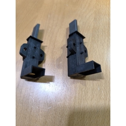 ESCOBILLA MOTOR LAVADORA ARISTON, INDESIT, BEKO, 32X12,5X5MM, TERMINAL 6,3MM, 2 UNIDADES, RECAMBIO ALTERNATIVO, C00273898 - Imagen 2