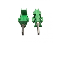 ESCOBILLAS MOTOR LAVADORA BEKO, 2 UNIDADES, 5X12,5X33 MM, TERMINAL 6 MM, 371202407 - Imagen 1