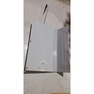 EVAPORADOR FRIGORIFICO IGNIS, WHIRLPOOL, INDESIT, 390X260X120MM, EN ANGULO 90º, 481951138567 - Imagen 2