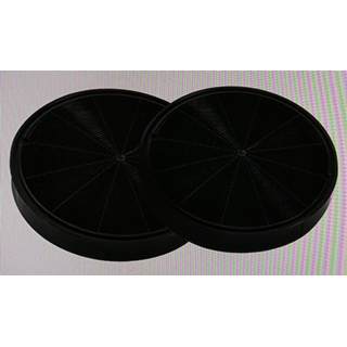 Filtro carbón campana Bosch Ø194x30mm, KIT 2 unidades, CALIDAD ORIGINAL, 00748732 - Imagen 1