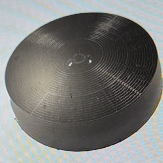 FILTRO CARBON CAMPANA TEKA, KUPPERSBUCH, THOR, DIAMETRO 178MM, ESPESOR 43MM, 61801232 - Imagen 1