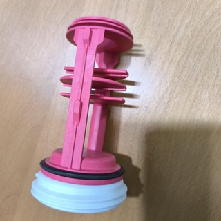 FILTRO COMPLETO LAVADORA AEG, ZANUSSI, ELECTROLUX, 1320711003A - Imagen 2