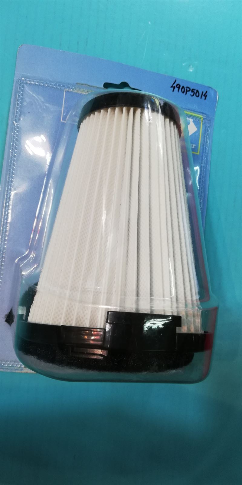 FILTRO HEPA ASPIRADOR CARREFOUR CHF378-11, FORMA CONICA, 49OP5014 - Imagen 2