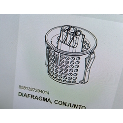 FILTRO LAVADORA ELECTROLUX, AEG, ZANUSSI, 91490665300, RECAMBIO ORIGINAL, 8581327294014 - Imagen 2