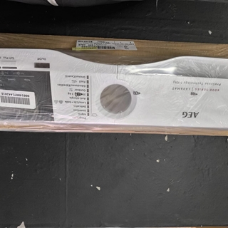 FRONTAL MANDOS LAVADORA AEG, 140071443018 - Imagen 1