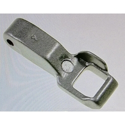 Gancho cierre puerta lavadora LG, MFG63099101 - Imagen 1