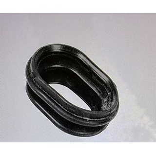 GOMA CONDUCTO LAVADO LAVAVAJILLAS ZANUSSI, AEG, CONDUCTO SUPERIOR, 1172041004 - Imagen 1