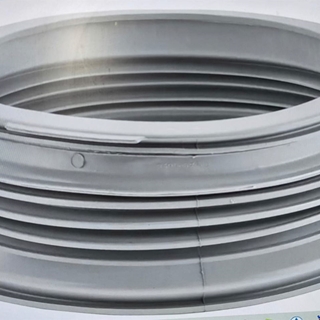 GOMA PUERTA DE LAVADORA BALAY, SUPER SER, SERIE 8200, 5 KG, 5ª GENERACION, 5TE211A, LADO CUBA 320MM, LADO MUEBLE 280MM,  00283935 - Imagen 1