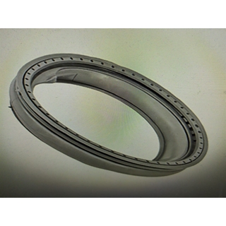 GOMA PUERTA LAVADORA AEG, ELECTROLUX, RECAMBIO ORIGINAL, 400/380/70 MM, 1327246003 - Imagen 1