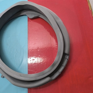GOMA PUERTA LAVADORA ARISTON, INDESIT, AQUALIS 8 KG, LADO CUBA 400MM, LADO MUEBLE 370MM, CON TETON SIN IRIS, 100430036 - Imagen 2