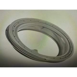 GOMA PUERTA LAVADORA ZANUSSI, CALIDAD ORIGINAL, 1240167013 - Imagen 1