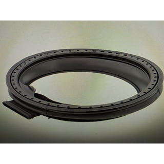 GOMA PUERTA LAVADORA ZANUSSI, RECAMBIO ORIGINAL, 8071200029, 8071200011 - Imagen 1