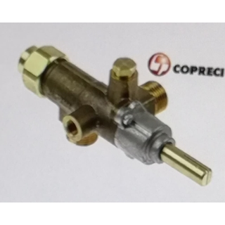 GRIFO GAS COPRECI, CAL.3200.MINIM 0.55, Grifo de gas COPRECI tipo CAL-3200 entrada gas M18x1,5 (tubo ø 12mm) A.GAS244 - Imagen 1