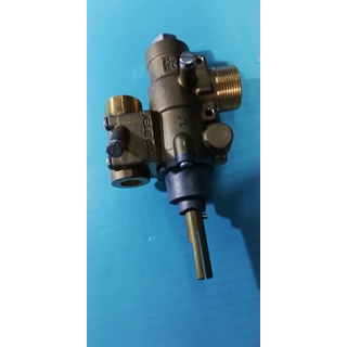 GRIFO GAS PEL23 1/2 HORIZONTAL, BUTANO, PROPANO, GAS NATURAL, A.GAS216 - Imagen 2