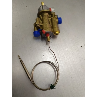 GRIFO TERMOSTATICO HORNO, PLANCHA, FRY TOP 320 ºC, PEL 25ST120-320, ENTRADA GAS M16 SALIDA GAS M16 MM, 101332 - Imagen 2