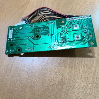 INTERRUPTOR HORNO MICROONDAS AEG, ELECTROLUX, ZANUSSI, MC2661EB, 50286986000 - Imagen 2