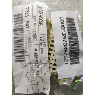 INTERRUPTOR SELECTOR HORNO, ELECTROLUX, ZANUSSI, AEG, 4 POSICIONES, CALIDAD ORIGINAL, 3570387021 - Imagen 2