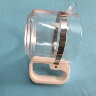 JARRA CAFETERA MOULINEX, SIN TAPA, DIVA94, DIAMETRO 95/115MM, ALTO 105MM, BLANCA, 6TAZAS, 6348295088A - Imagen 2