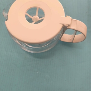 JARRA CAFETERA SOLAC, C-149, CON TAPA, BLANCA, DIAMETRO 110/145MM, ALTO 105MM, C-149 - Imagen 2