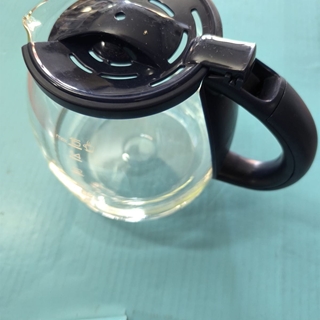 JARRA CAFETERA SOLAC, DE LUXE, CON TAPA, DIAMETRO 110/135MM, ALTO 155MM, AZUL, CF4150, 6348383150 - Imagen 1