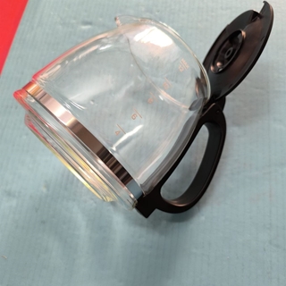 JARRA CAFETERA TAURUS, VERONA, CON TAPA, NEGRA, DIAMETRO 100/140 MM, ALTO 150MM, TA-098968000 - Imagen 2