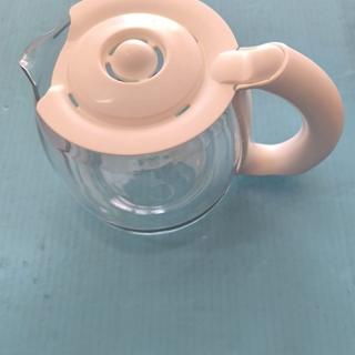 JARRA CAFETERA TEFAL, CAFE CITY, CON TAPA, BLANCA, DIAMETRO 100/145MM, ALTO 135MM, 6348411196 - Imagen 1